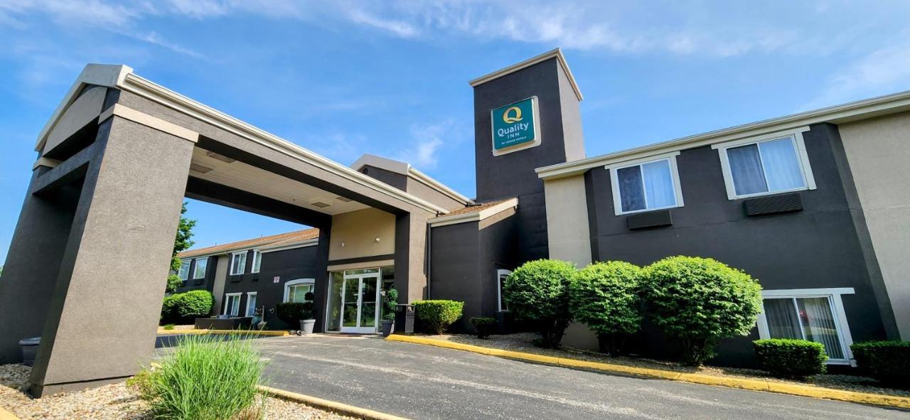 Quality Inn Brunswick Cleveland South Exterior foto