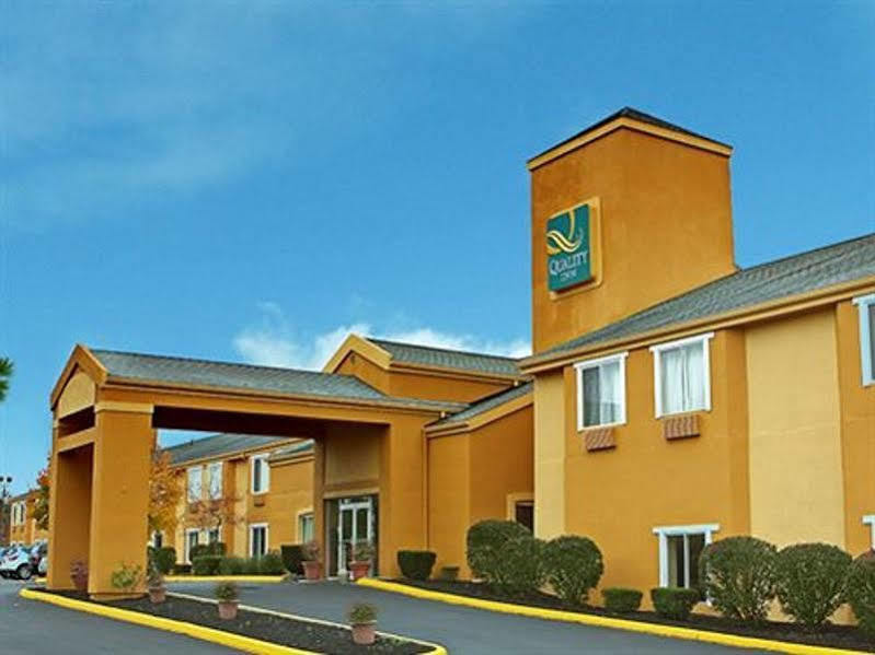 Quality Inn Brunswick Cleveland South Exterior foto